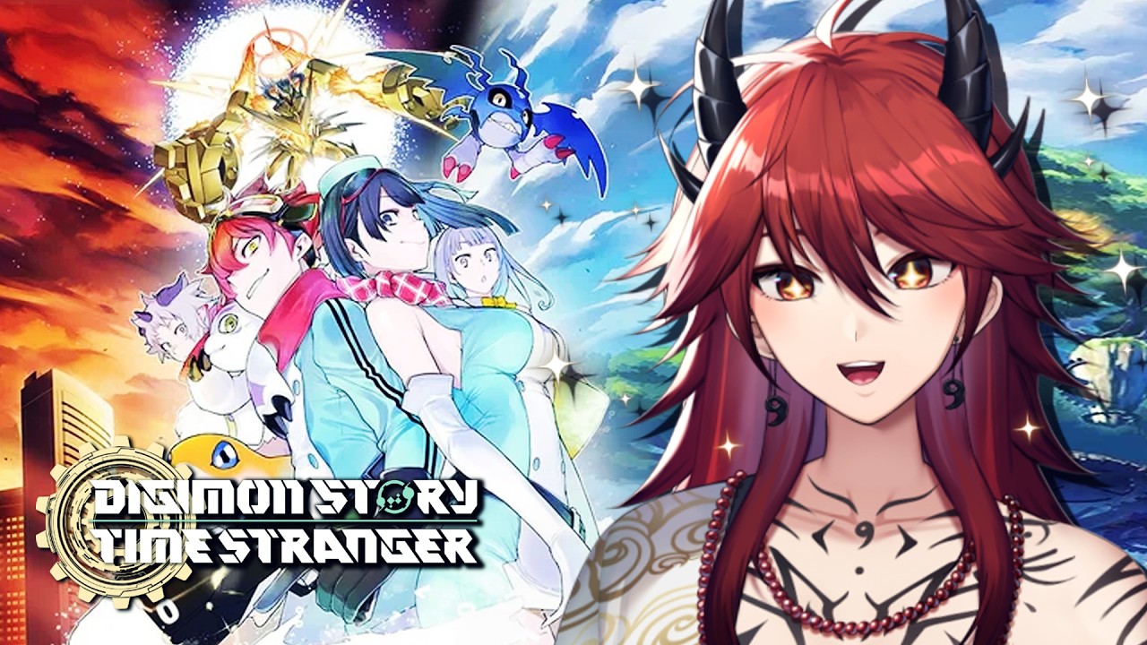 FINALLY Playing a DIGIMON Game!!!  ✦ 【DIGIMON TIME STRANGER】