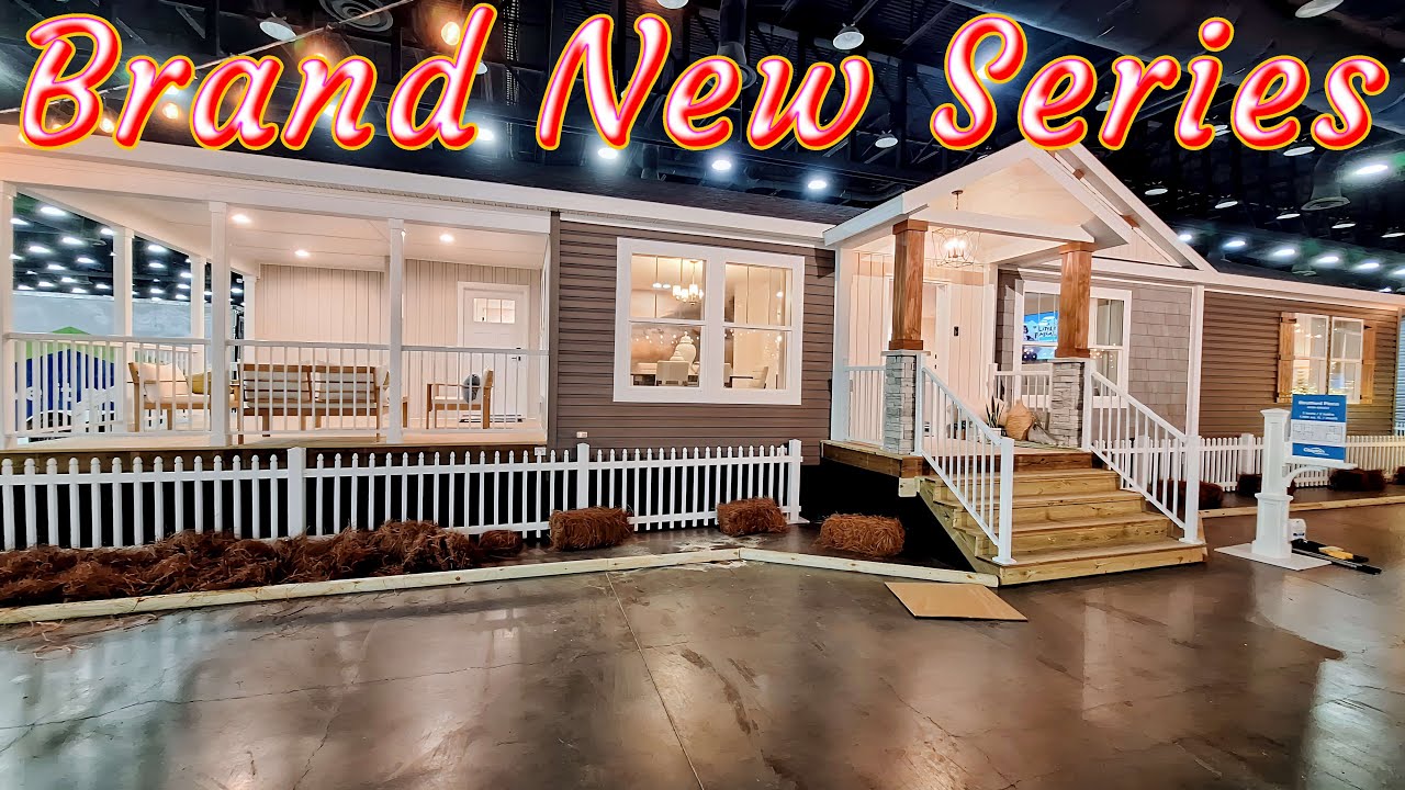 You'll LOVE this brand new series of HOMES for 2025