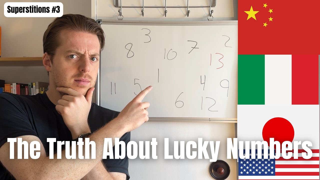 Lucky and Unlucky Numbers Around the World - Learn English with Superstitions - Intermediate English