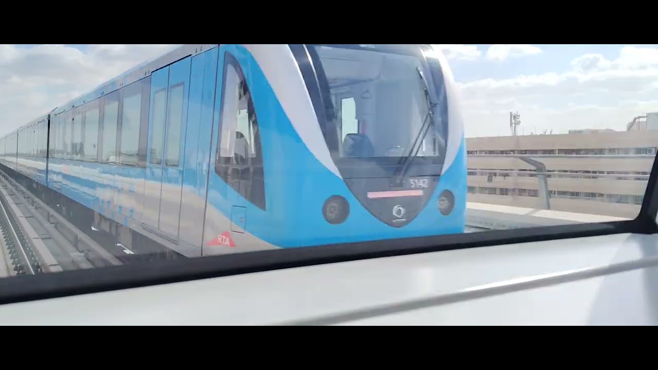 RTA 🇦🇪🚆The Green Line is one of the two lines in the Dubai Metro network in Dubai, 