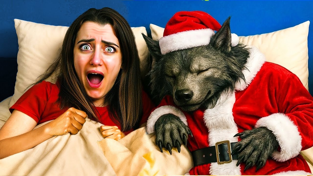 BABBO NATALE SI &Egrave; TRASFORMATO IN LUPO MANNARO!!
