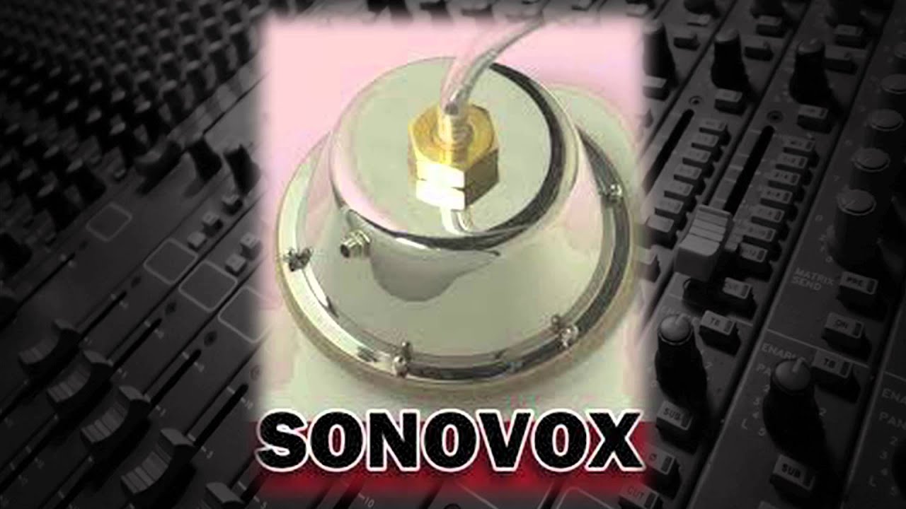 Sonovox and Talkbox