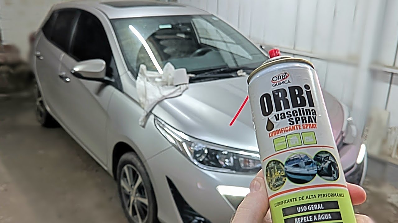 Como tirar RUÍDO do seu carro! Vaselina Spray