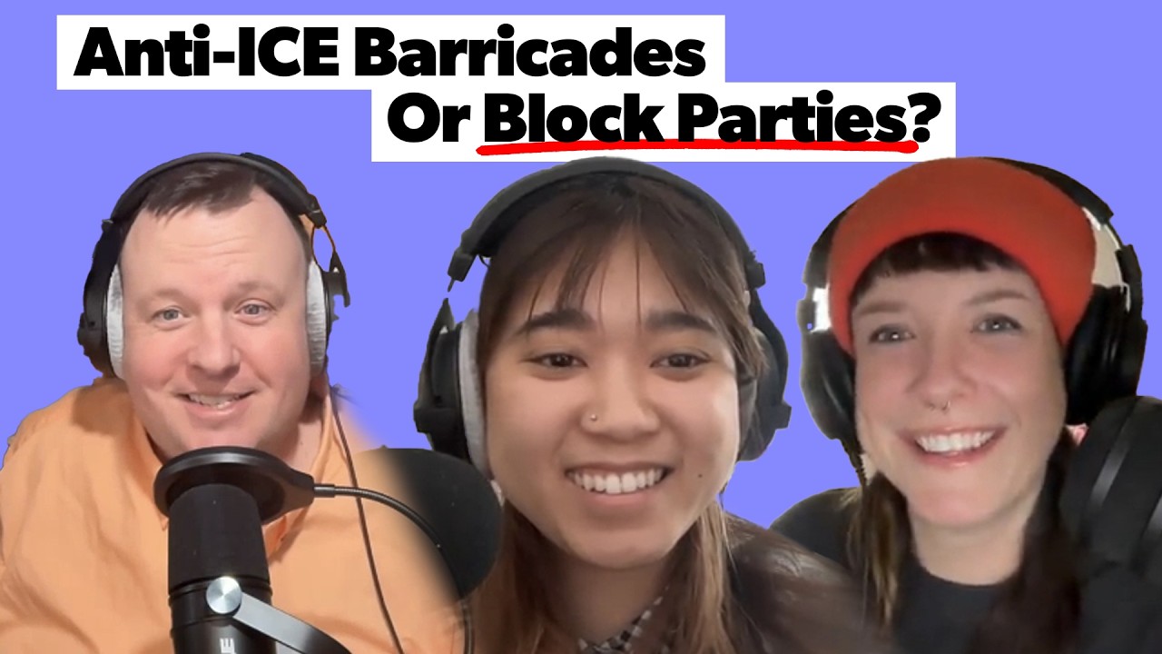 Anti-ICE Blockades, Witness Speaks On ICE Shooting, and Bowling for Love on V-Day