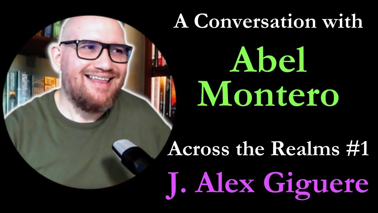 Across the Realms #1 | A Conversation with Abel Montero