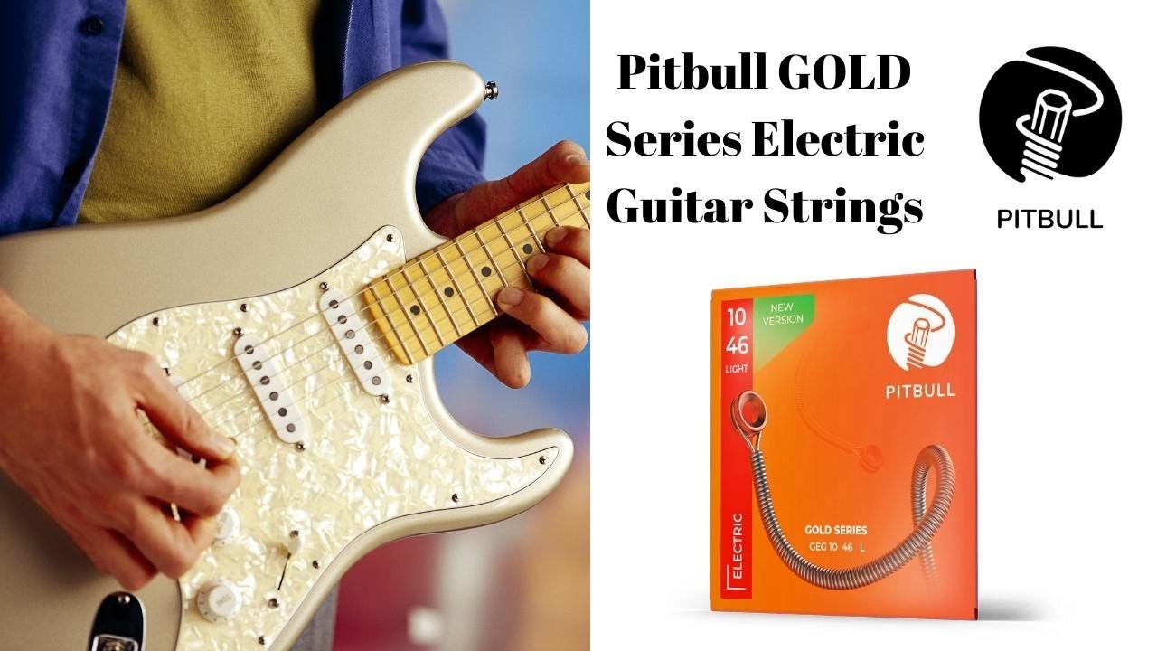 Pitbull Gold Series Electric Guitar Strings