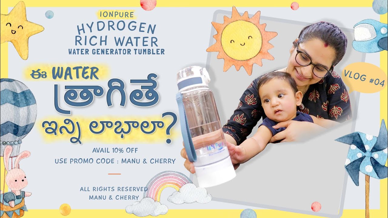 Preman Drinking Water with Benefits | Vlog #04 | Manu and Cherry