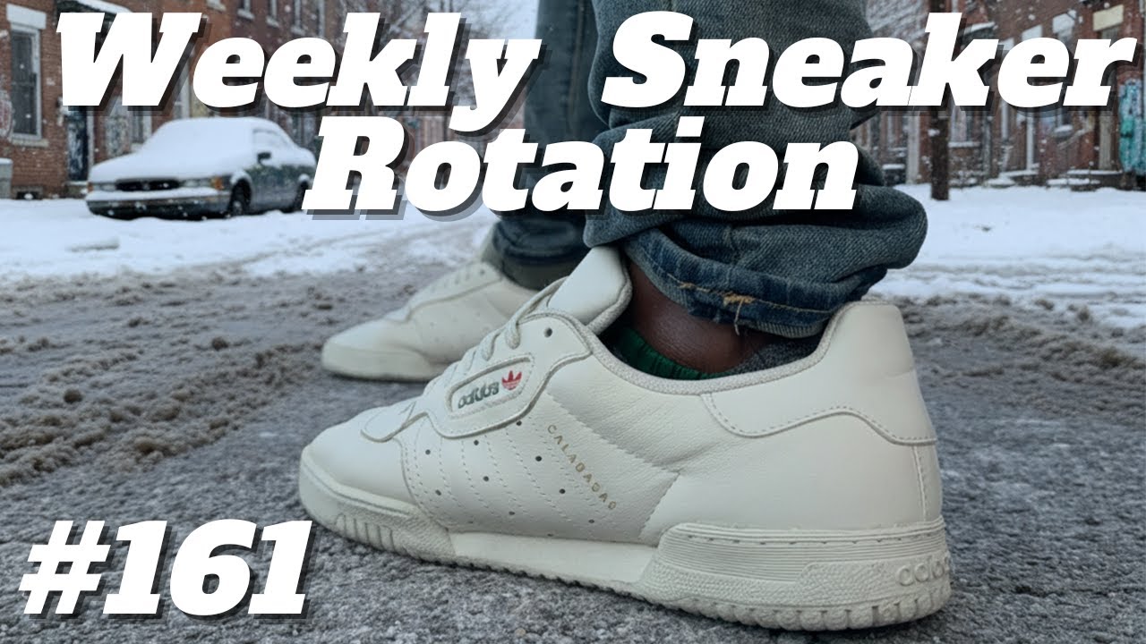 WEEKLY SNEAKER ROTATION & ON FOOT ! (Week 161)