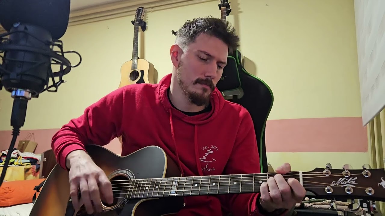 Darko Rundek - Apokalipso (fingerstyle cover)