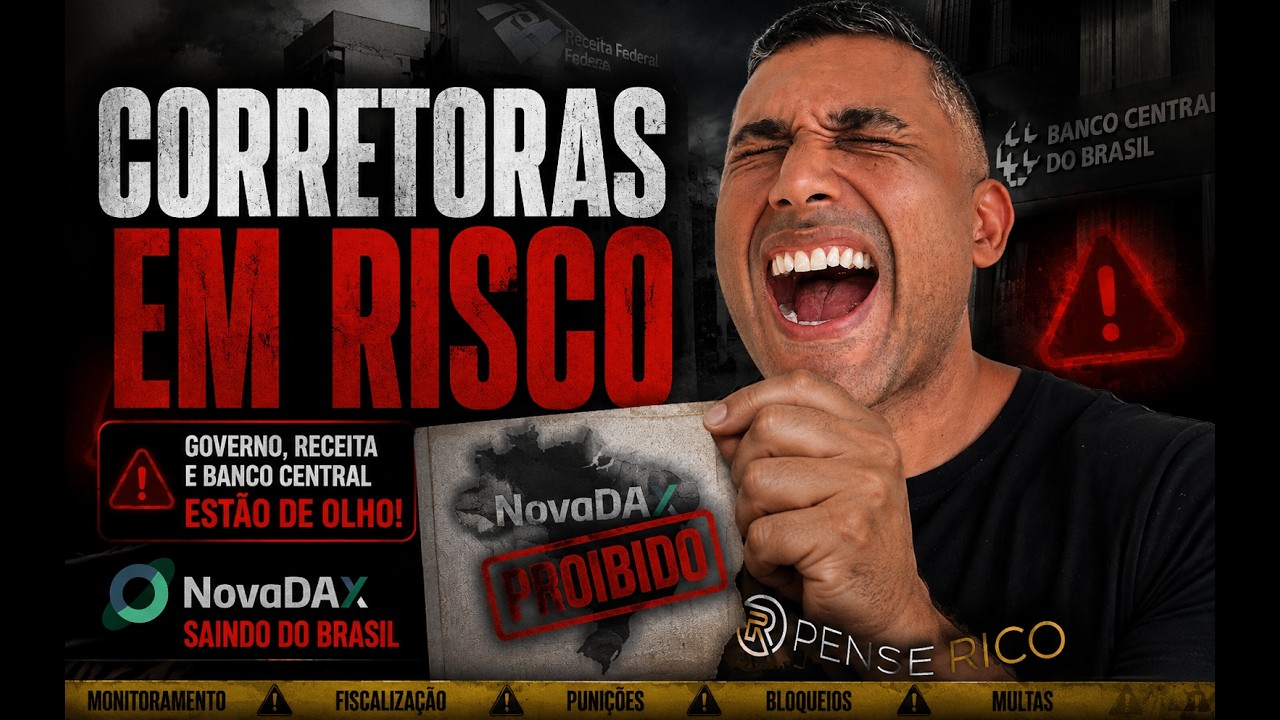 ALERTA: CORRETORA DE CRIPTOMOEDAS NOVADAX ENCERRA OPERA&Ccedil;&Atilde;O NO BRASIL