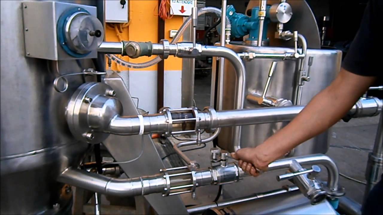 Collaudo Filtro a Farina Fossile 10Mq - Montanaro F.lli srl - Officina Macchine Enologiche