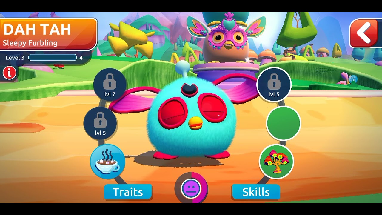 my channel won't be taken down I'll be posting again and here we go with furby connect world