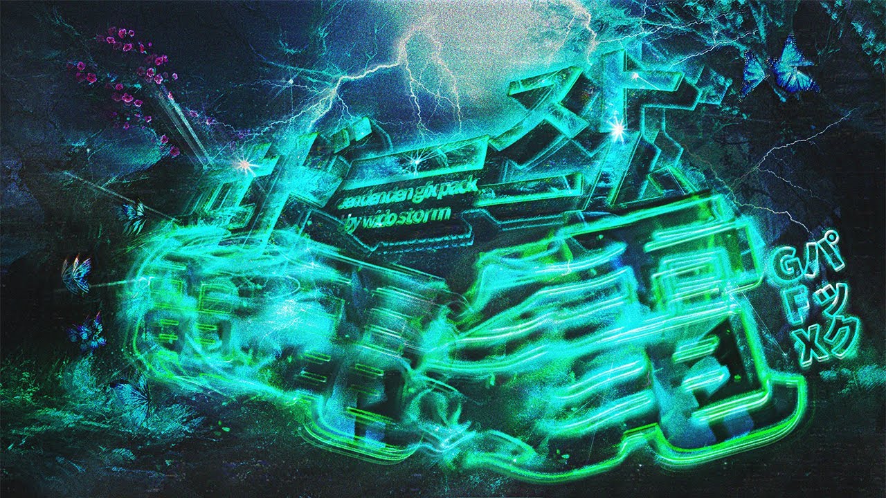 FREE Photoshop GFX PACK + COVER PSD | DenDenDen Pack