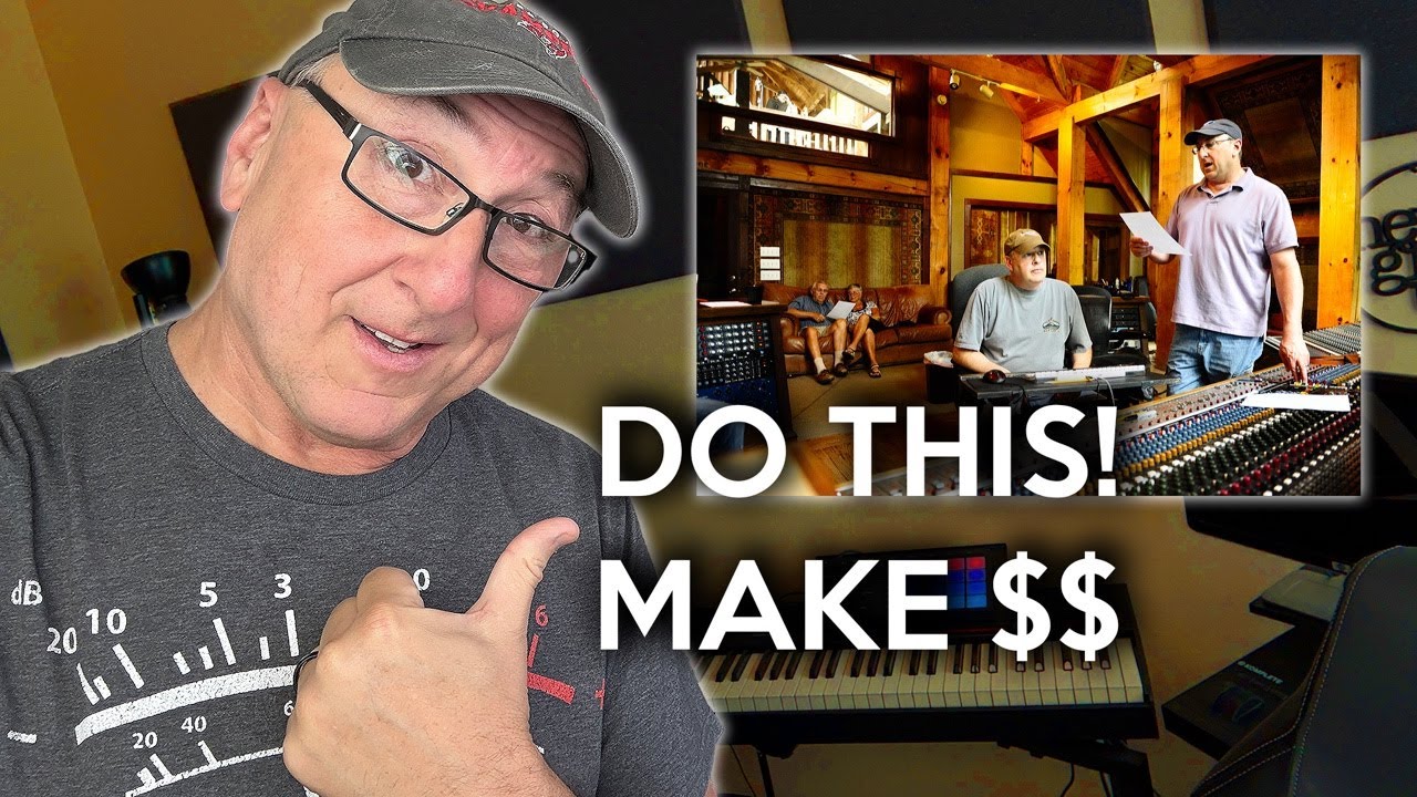 Make a Living Producing Music! Intro to Being a Music Producer & Making Full-Time Music | Podcast140