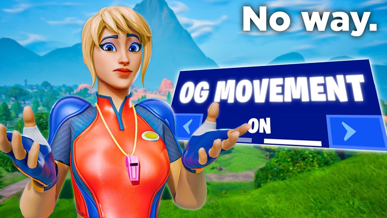 OG Movement? But in bad!