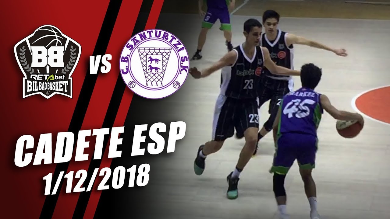 Bilbao Basket v Santurtzi - Cadete Especial
