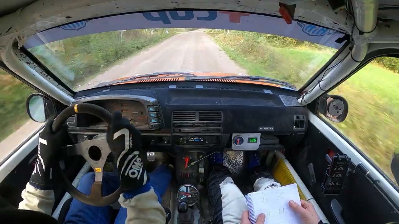 Savitaipale Ralli 21.9.2024 Ek2