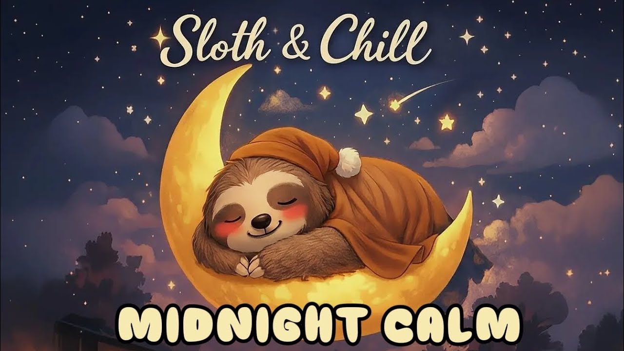 🌙 Midnight Calm | 1 Hour Cozy Lo-fi for Sleep & Chill