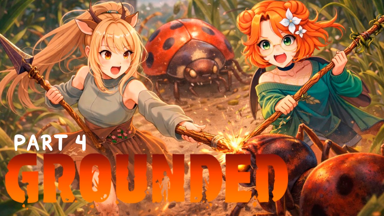 Отправляемся в пруд | Grounded #4
