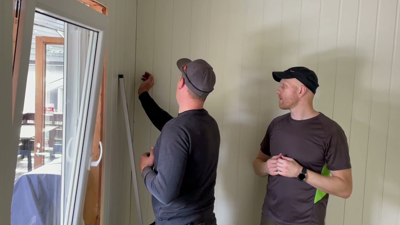 Wall Panelling - Home Makeover 🇳🇴 Veggpanel / Smartpanel