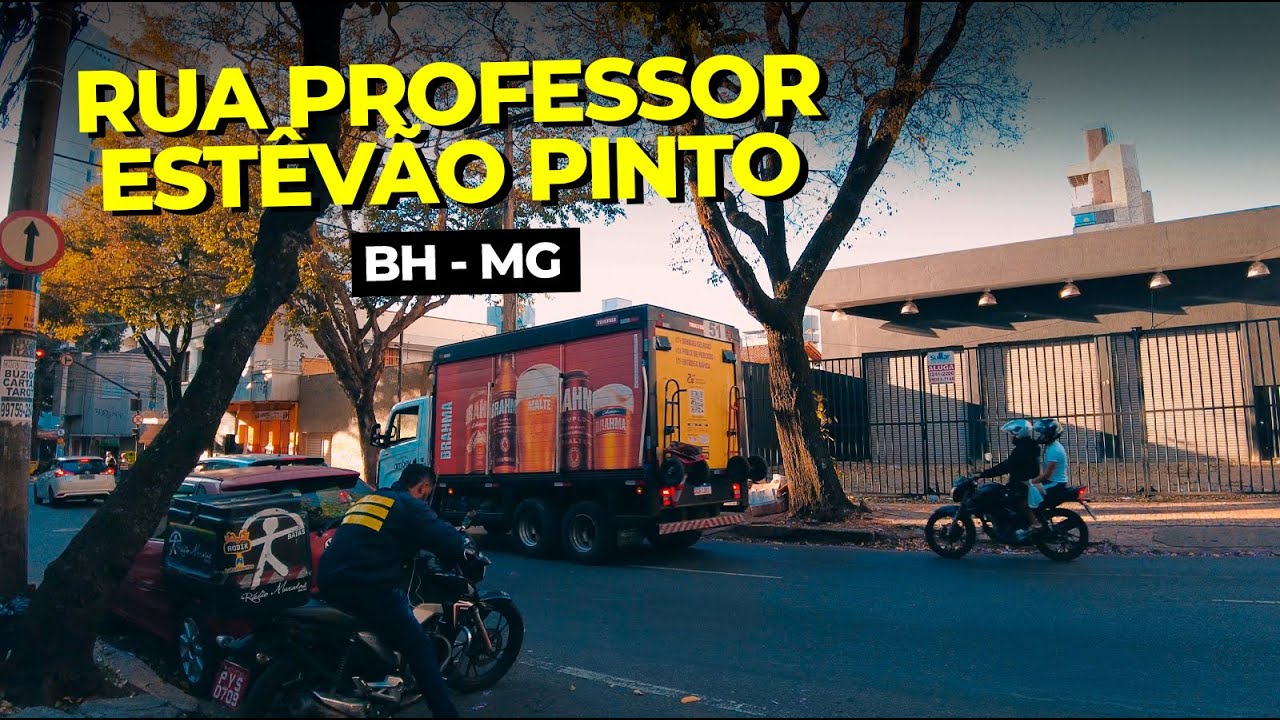 RUA PROFESSOR ESTÊVÃO PINTO | SERRA | BELO HORIZONTE - MG | NA RUA 4K