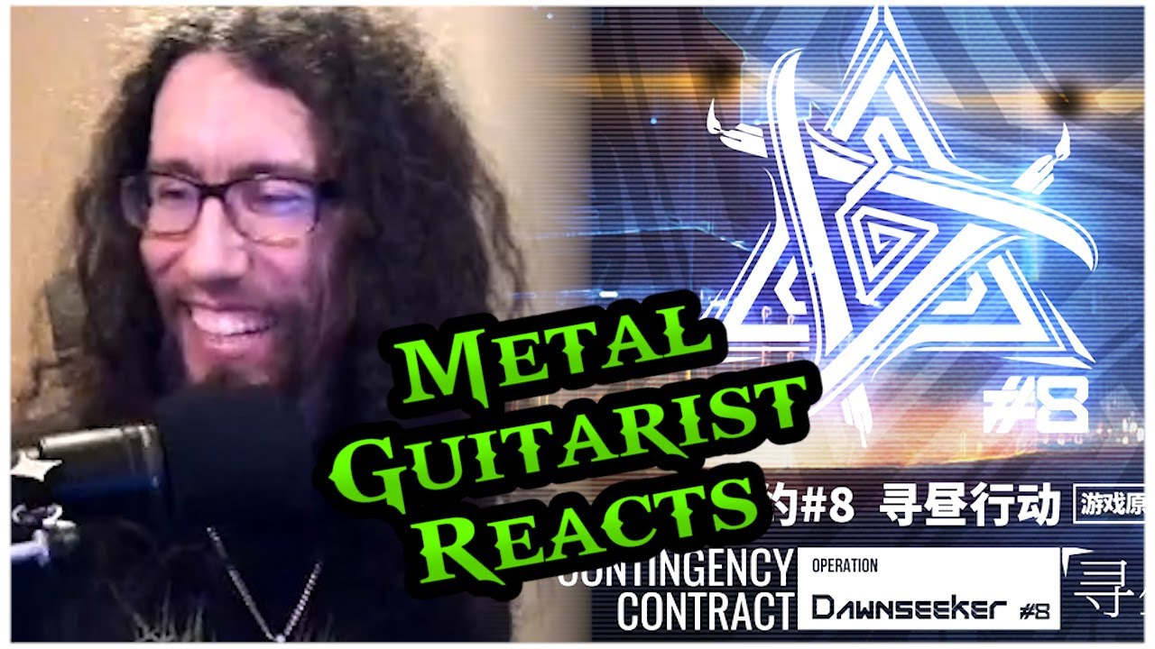 Pro Metal Guitarist REACTS: Arknights Dawnseeker Battle Theme (Fading Sky)