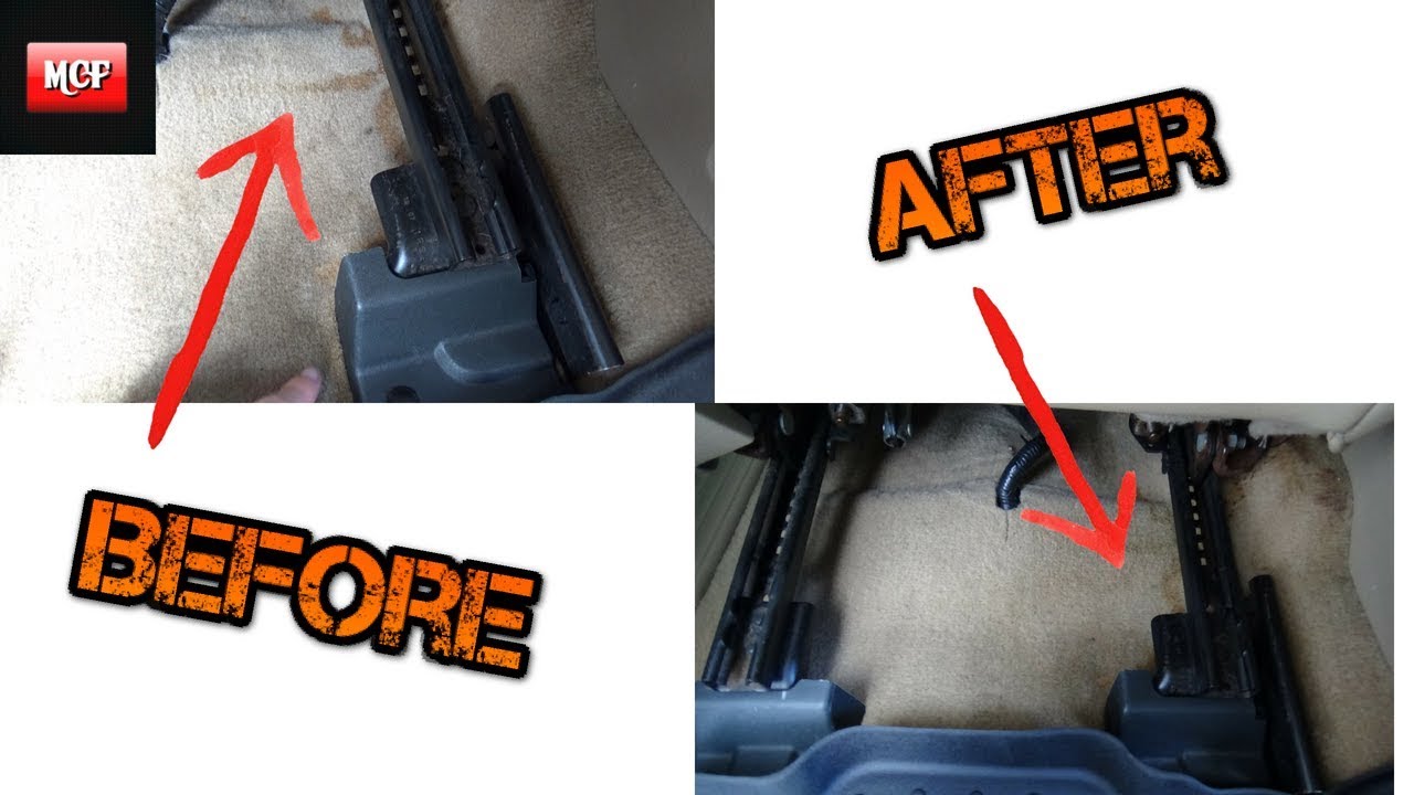 How To Get Any Stain Out Of Your Cars Carpet!