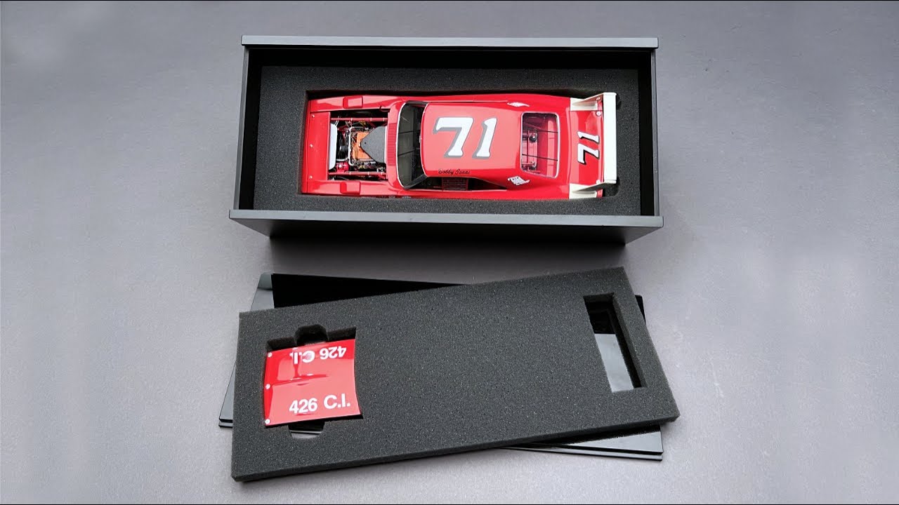 DIY Custom Travel & Shipping Boxes for Scale Models