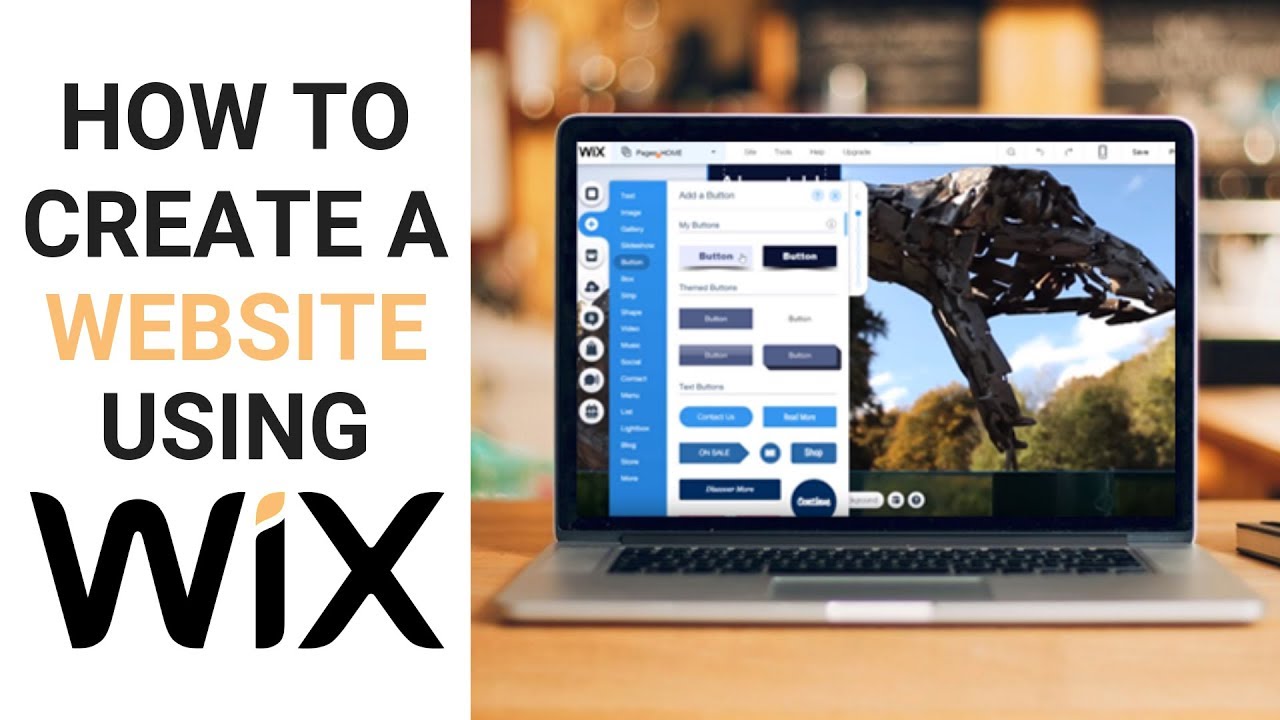 How to Build A Free Website with Wix | Wix Website Tutorial | Step-by-Step Guide | Web Development
