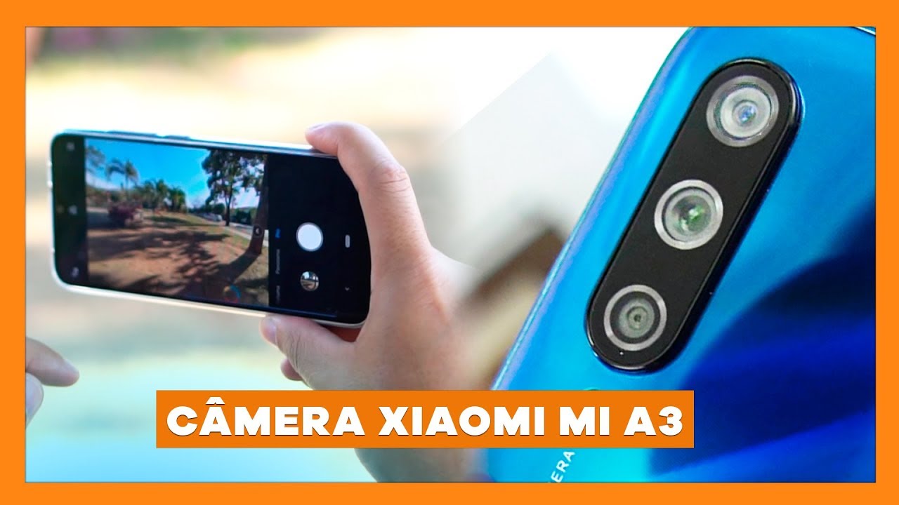 COMO FUNCIONA! CÂMERA DO XIAOMI MI A3! Review da câmera!