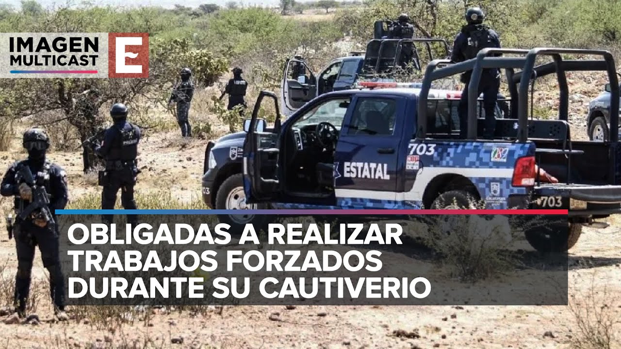 Personas rescatadas en narcocampamento en Zacatecas eran tratadas como esclavos