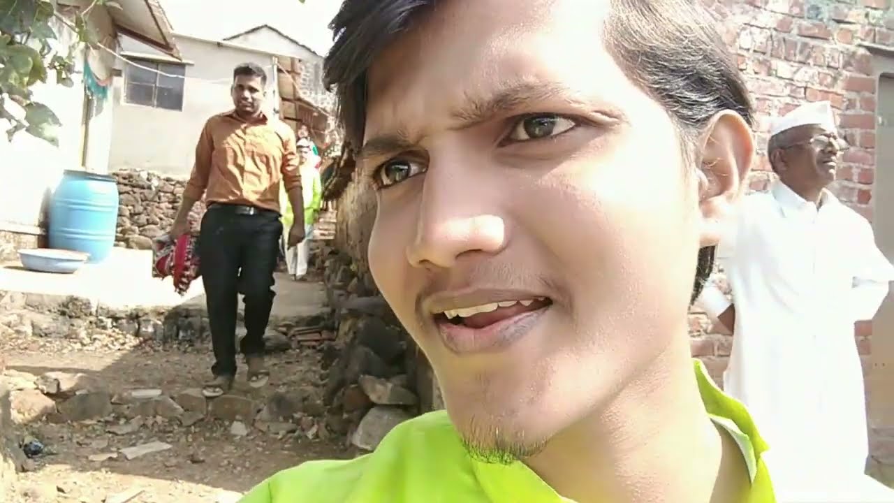 जत्रेचा दिवस | Village vlog part 2 | Marathi vlogs | kal bhairavnath jatra | satara |