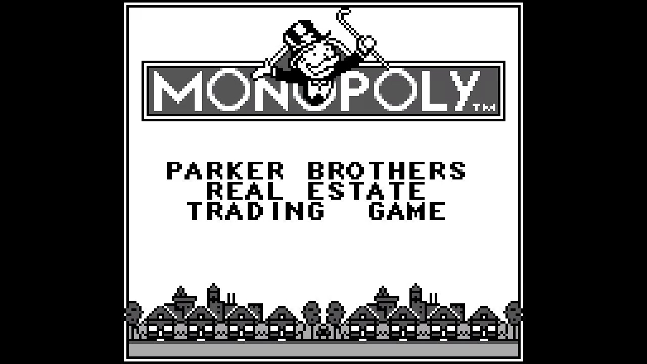 Game Boy Longplay [384] Monopoly (EU)