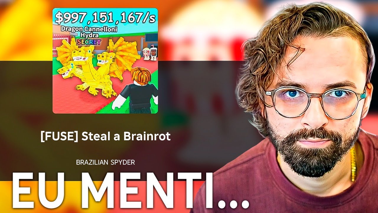 EU MENTI PRA VOCÊS… O VÍDEO DOS PETS NO BRAINROT ERA FAKE 😳💔