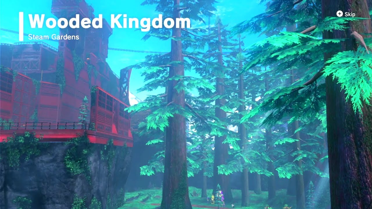 Regular Playtrough Super Mario Oddysey Wooded Kindgom