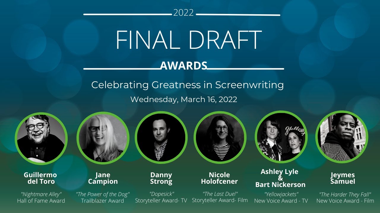 2022 Final Draft Awards