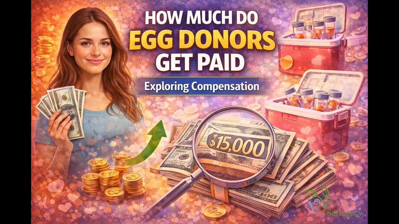 How Much Do Egg Donors Get Paid: Exploring Compensation