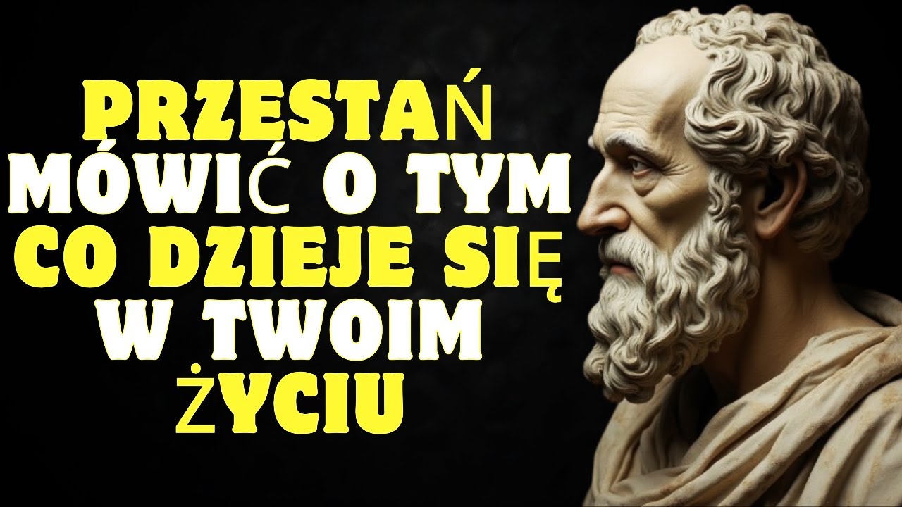 70 lekcji życia których nauczysz się raz a które na zawsze poprawią Twoje życie | Stoicyzm