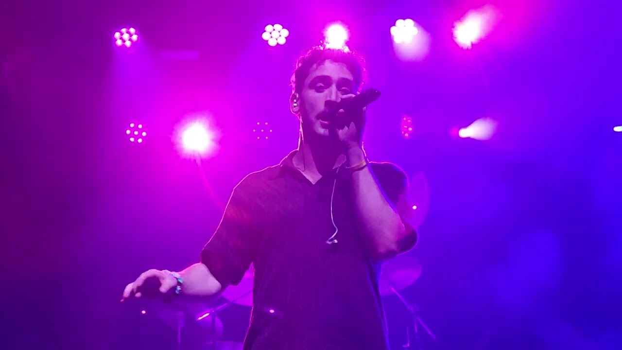 CHRONICALLY CAUTIOUS - Braden Bales live at Webster Hall in NYC (May 20, 2025)