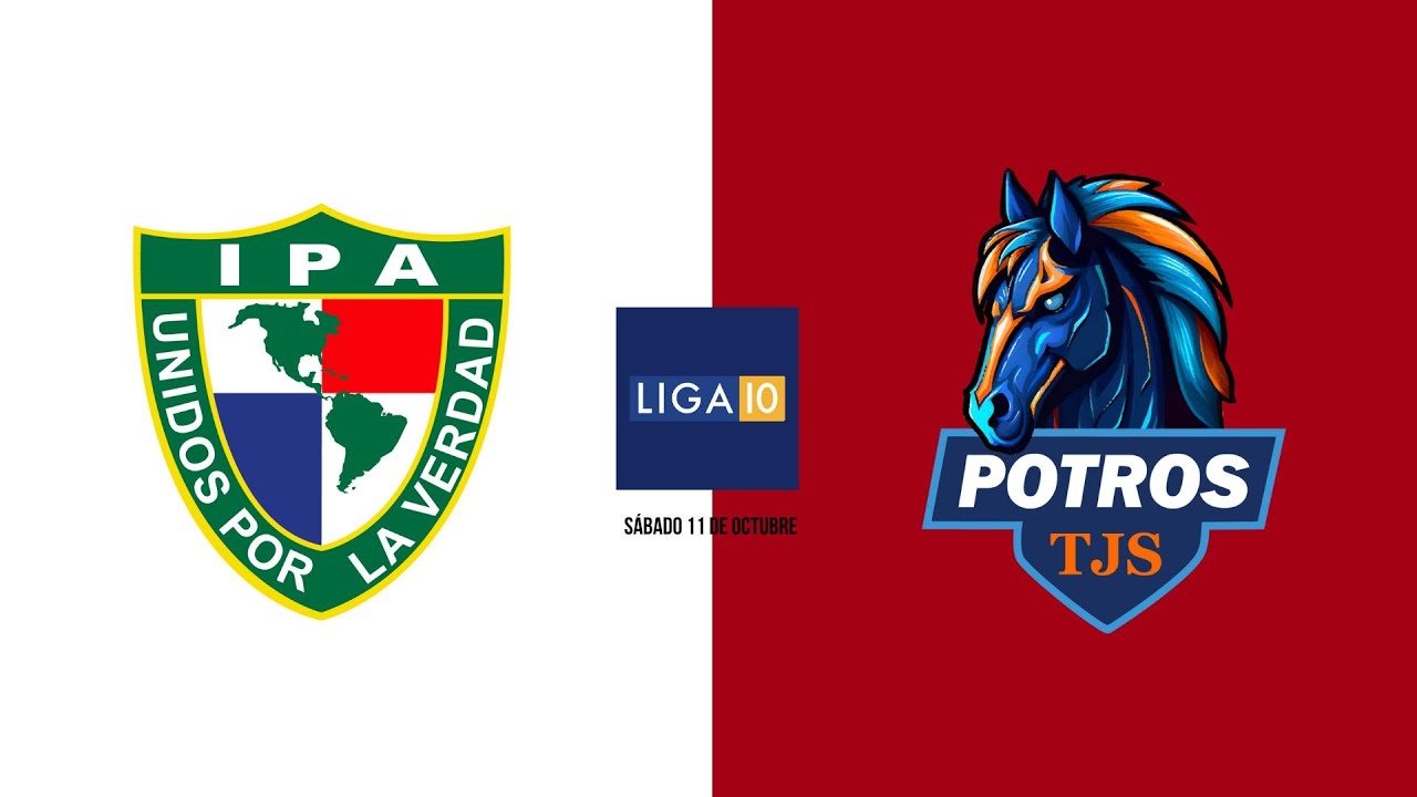 Liga 10 U-16 2025 - Cuartos de Final - IPA vs TJS (Partido Completo)