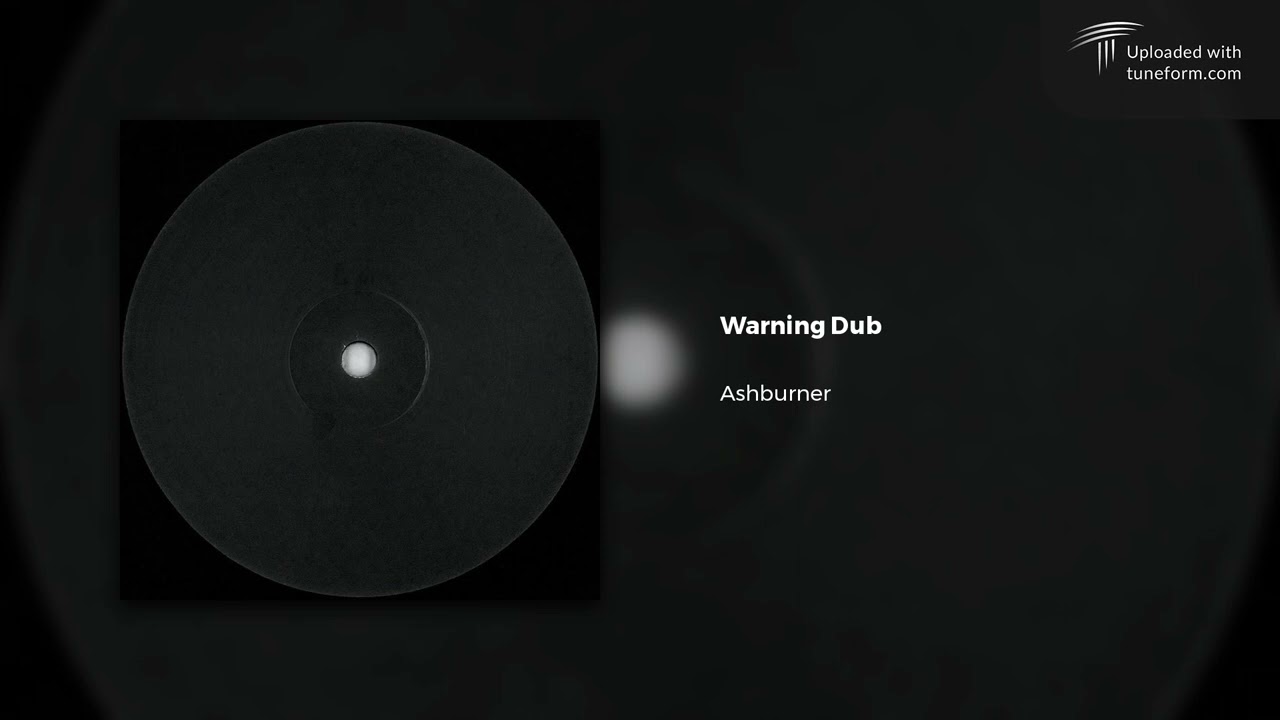 Ashburner - Warning Dub [Dubstep]