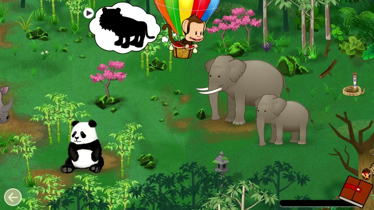 Monkey Preschool Animals Asia