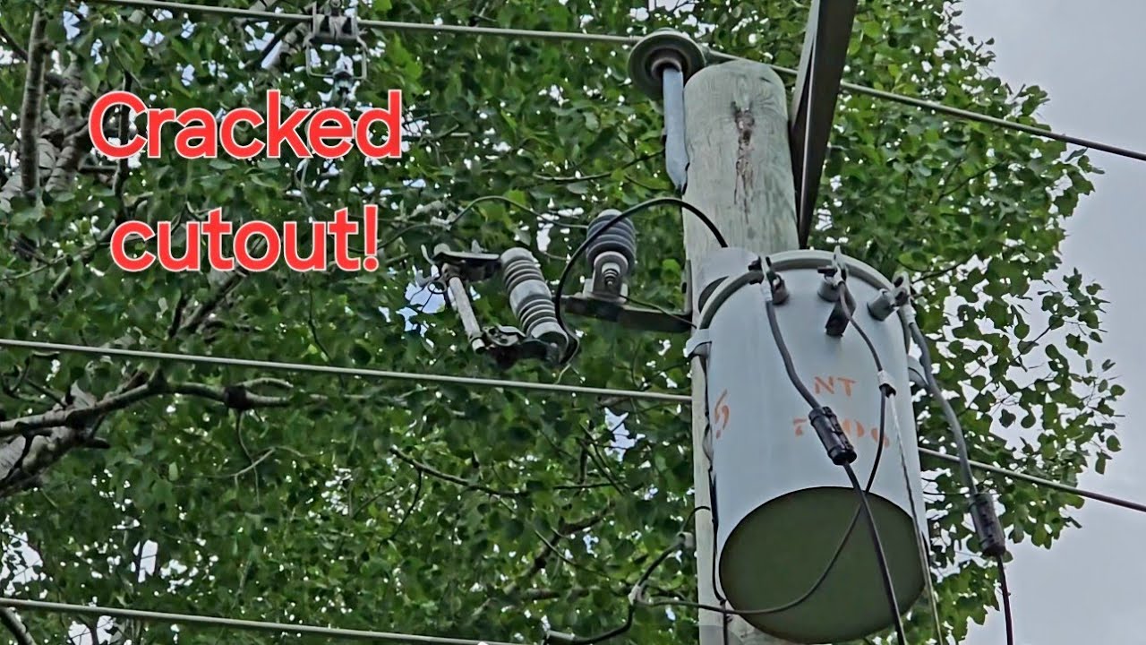 How do power poles catch fire?