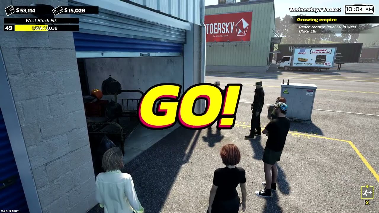 Storage Hunter Simulator PC Ep. 10: Owning The Elks! Pt.2
