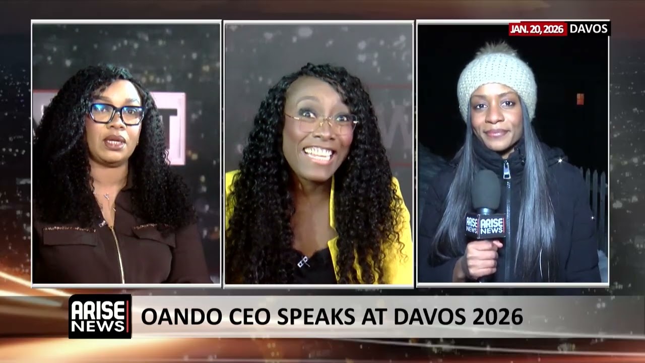 #WEF2026: THE CEO of OANDO REITERATES THAT NIGERIA HAS A ROBUST ECONOMY OPEN AND READY FOR BUSINESS 