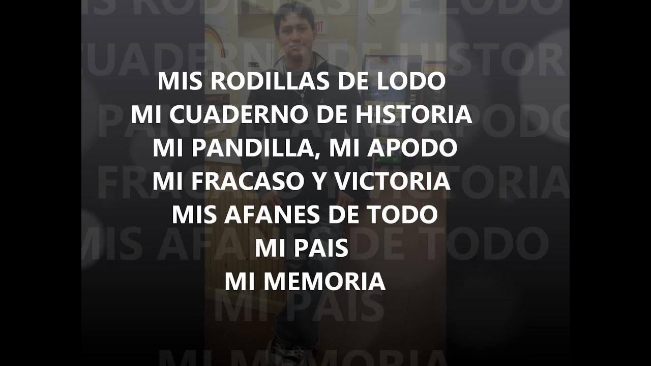 ricardo arjona mi pais con letra