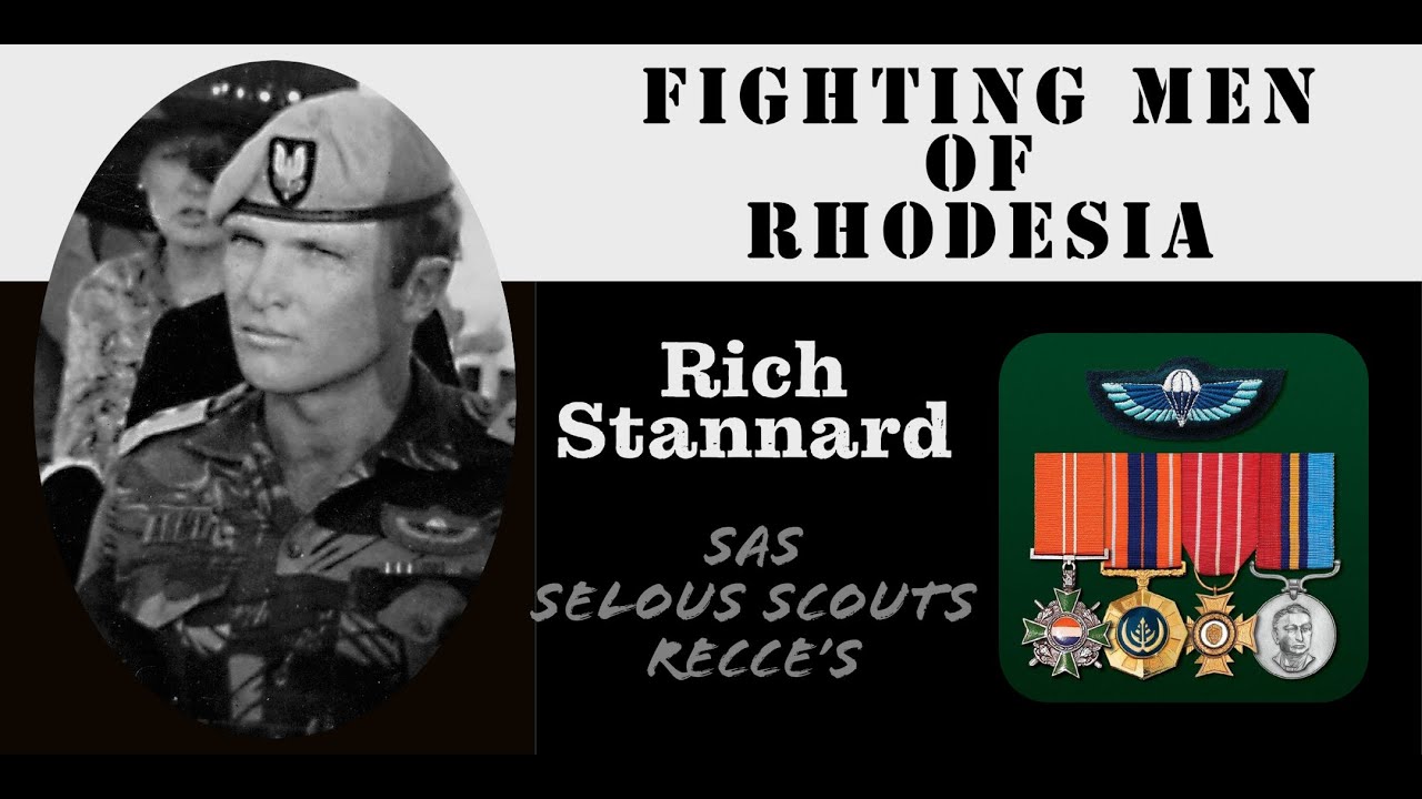 Fighting Men of Rhodesia ep02 | Rich Stannard 2nd talk