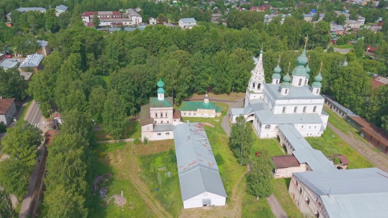 Устюг с высоты птичьего полёта 1