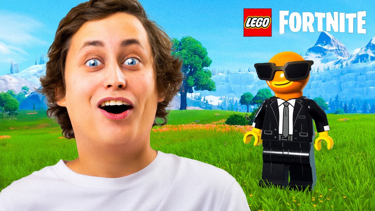 VÅR NYA VÄRLD I LEGO FORTNITE