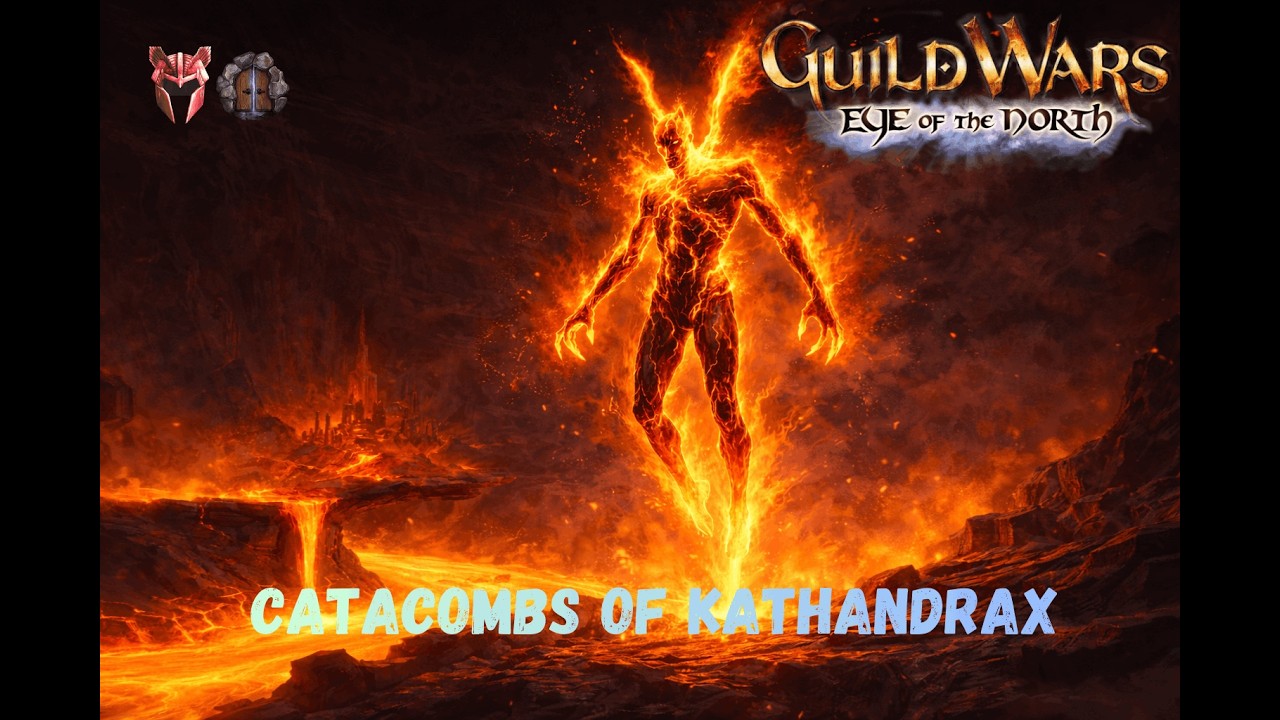 Catacombs of Kathandrax (HM) - Guild Wars The Eye of the North (Dungeon)
